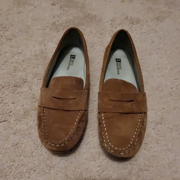 White Mountain Shoes - Women's White Mountain Driving Moccasins 6.5M